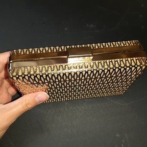 Golden party bag